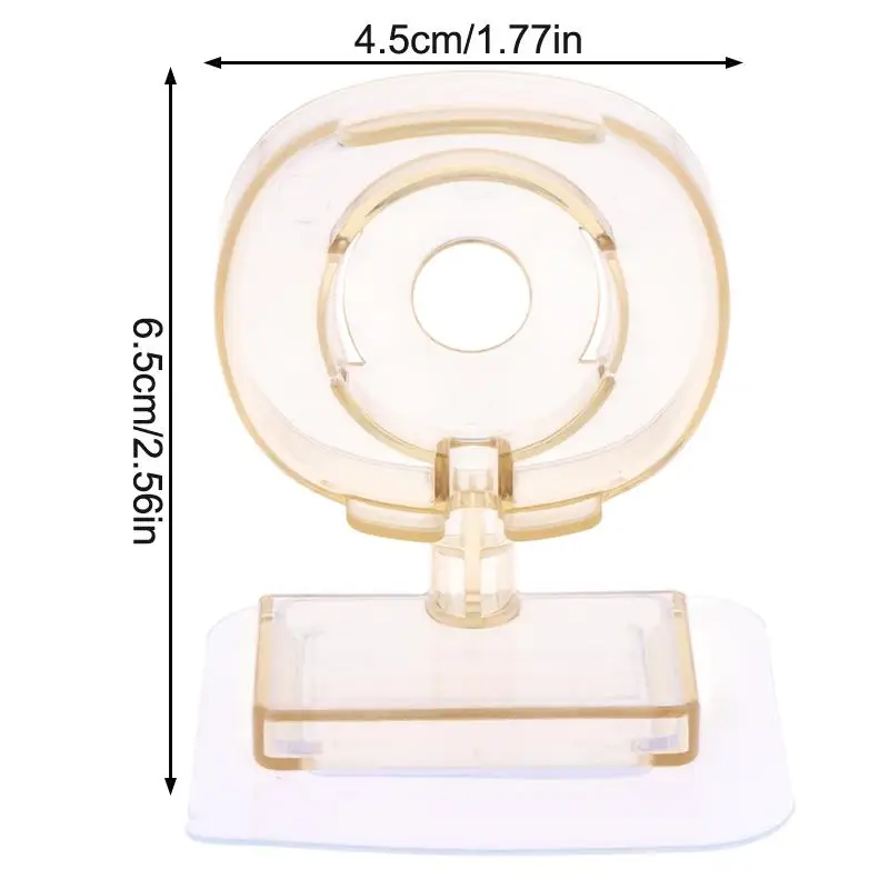 Imagen 3: Soporte de carga para reloj montado en la pared, soporte de carga multifuncional sin perforaciones, soporte para colocar y almacenar relojes