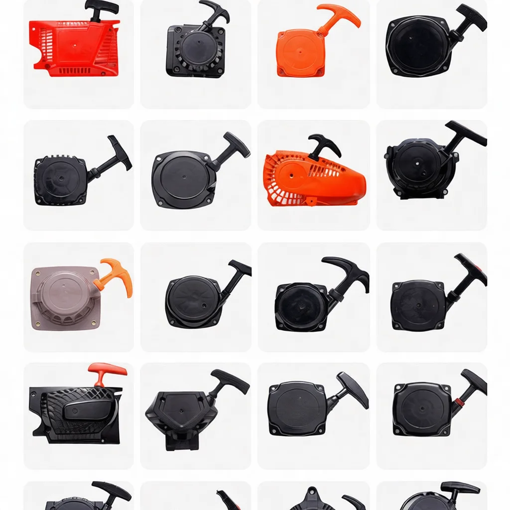 139 40 5 Engine Pull Starter Assembly For Garden Tools Brush Cutter Mower Hedge Trimmer Durability Replacement Spare Part