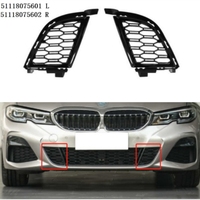 Front bumper grille 51118075602 51118075601 For BMW 3 Series G20 G28 2020-2022