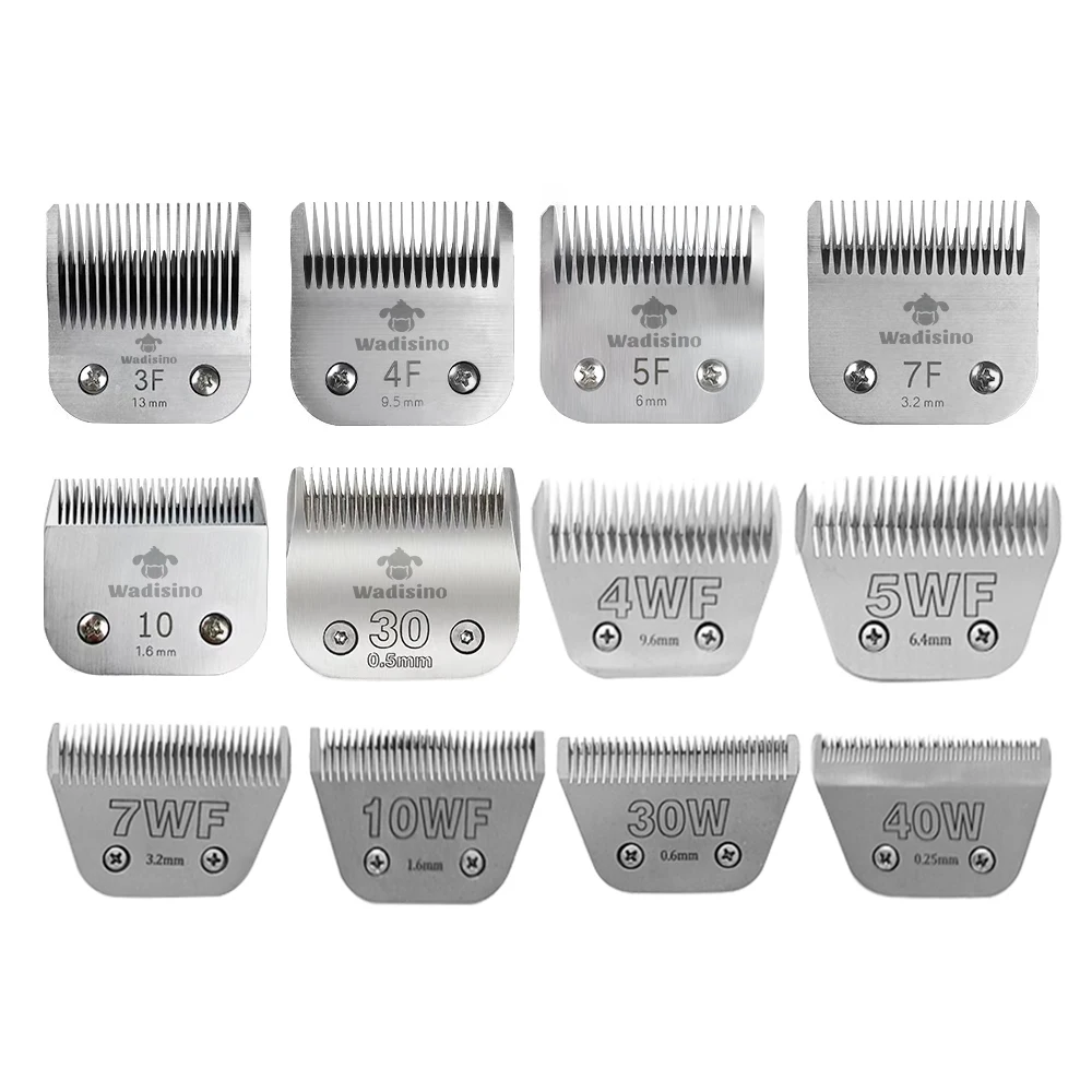 

Pet Grooming Hair Andis Clipper for Wahl Clipper Oster Clipper A5 Blades