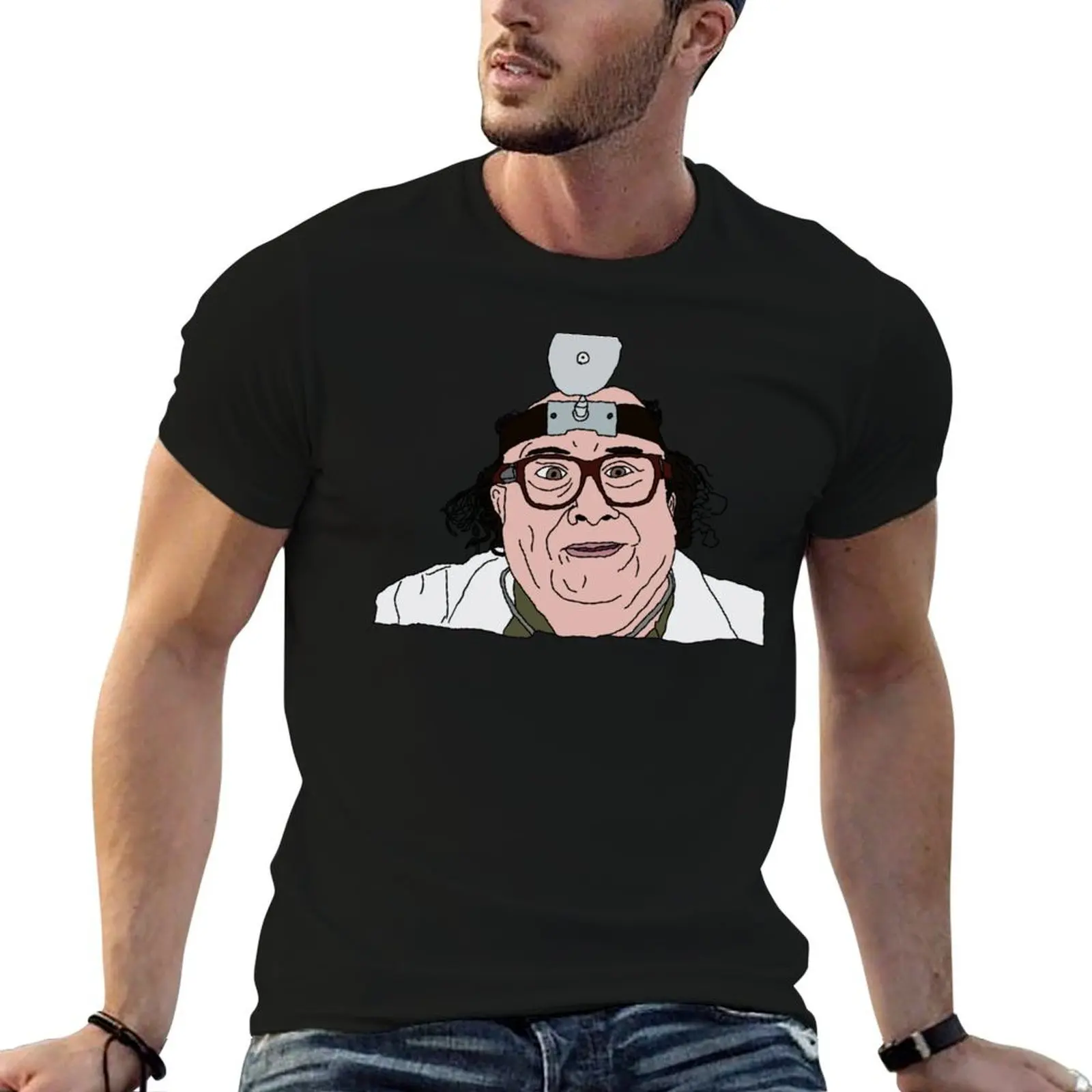 

Dr Mantis Toboggan T-Shirt t shirt for man t shirt man plain T-Shirt