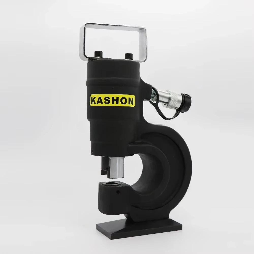 Portable Hydraulic Hole Puncher For Iron Plate Or Copper Bar