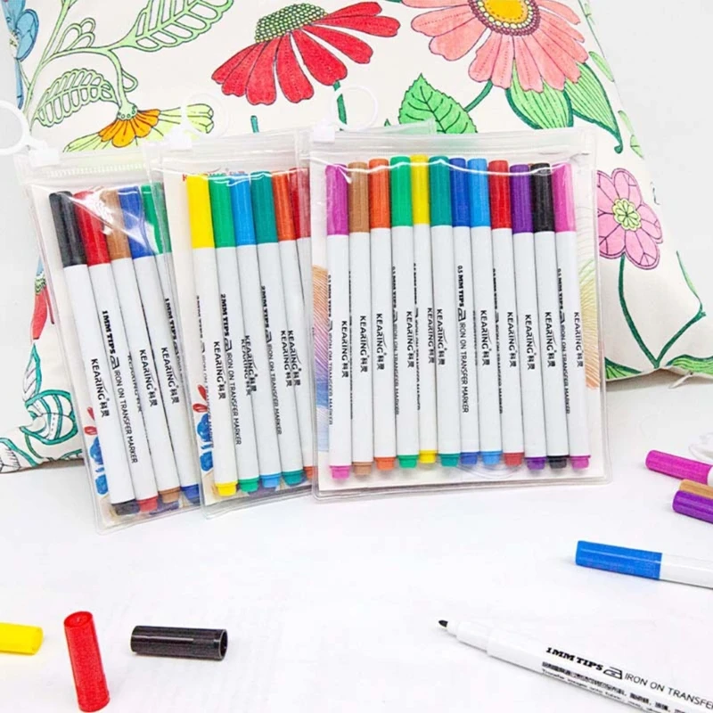 0.5mm Freehand Infusible-Ink Pens for Sublimation,Infusible-Ink-Markers for Cricut Maker 3/Maker/Explore 3/Air 2/Air F19E