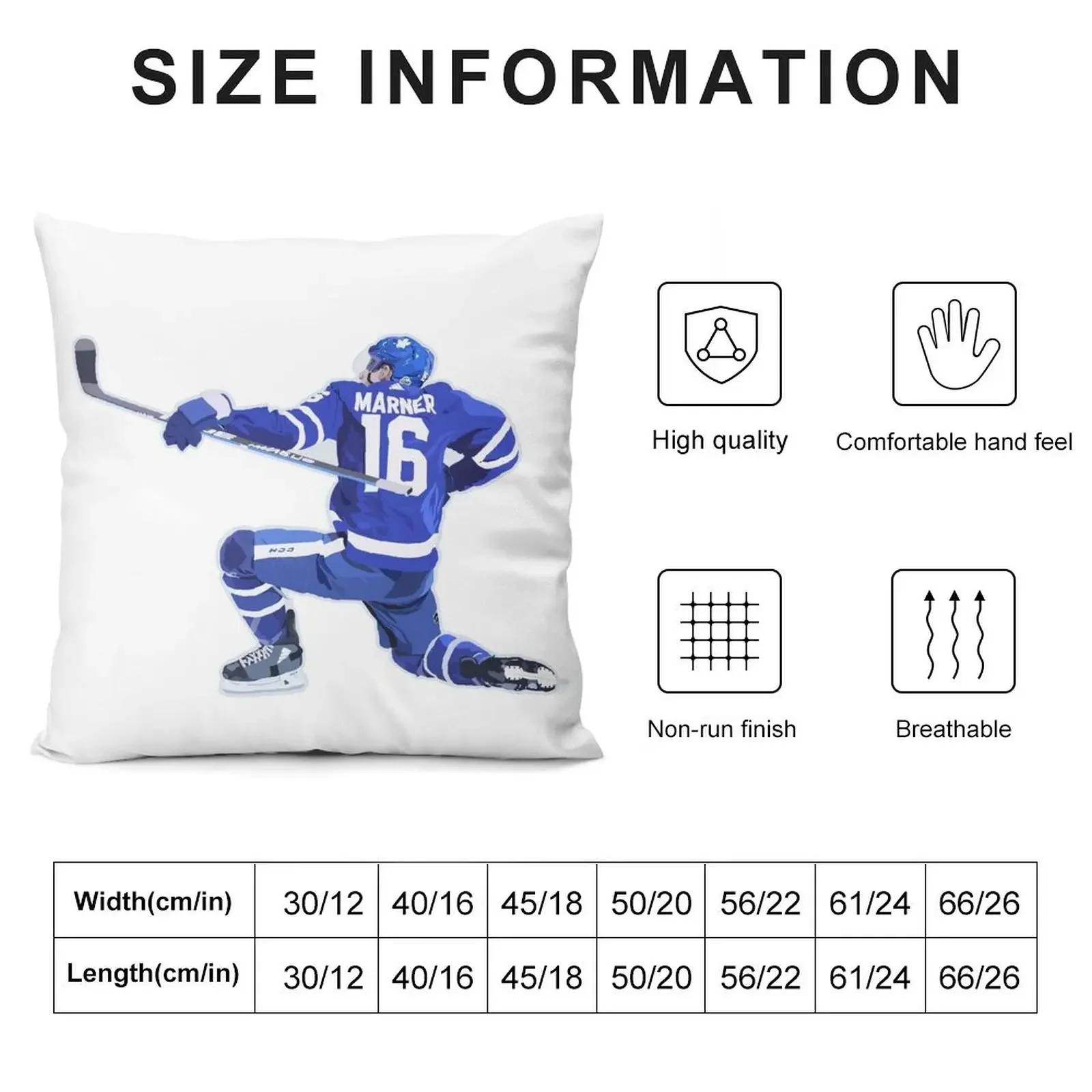 Mitch Marner Throw Pillow bed pillows christmas pillow case pillow