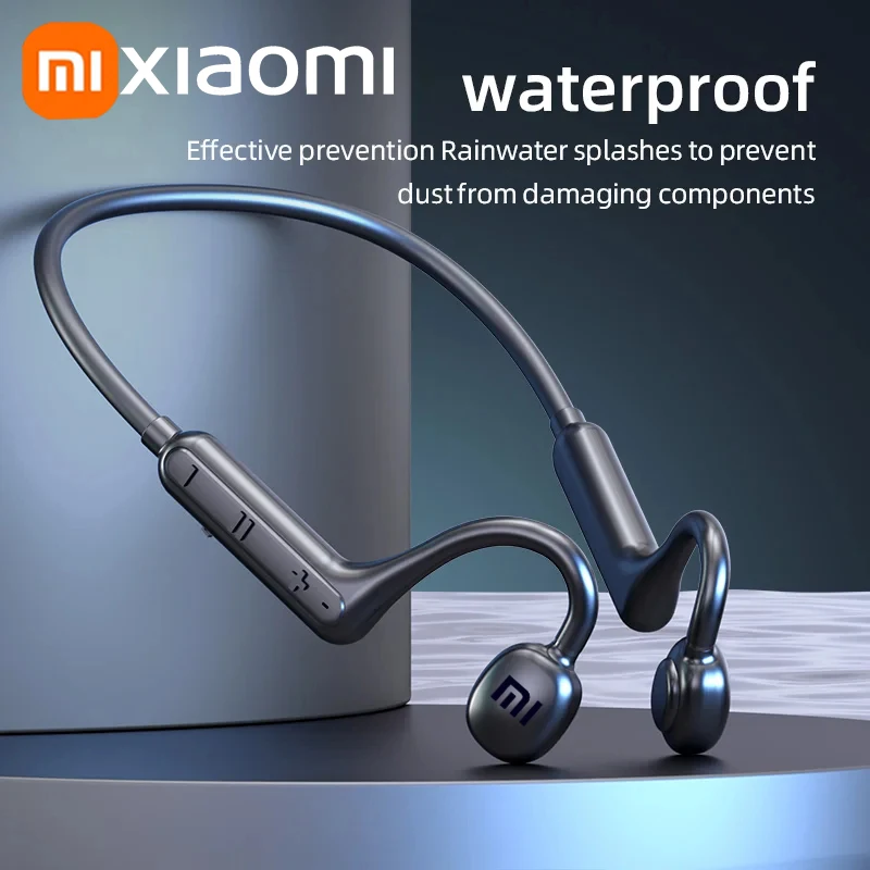 Xiaomi Bluetooth Earphone Neck Mounted Wireless Headset open-back earphones High Power smooth Sound Conduction Long Battery Life