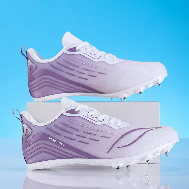 New Style Track and Field Shoes, Professional Female Student Sprint Training Spikes, Competition and Exam Dedicated Sports Shoes