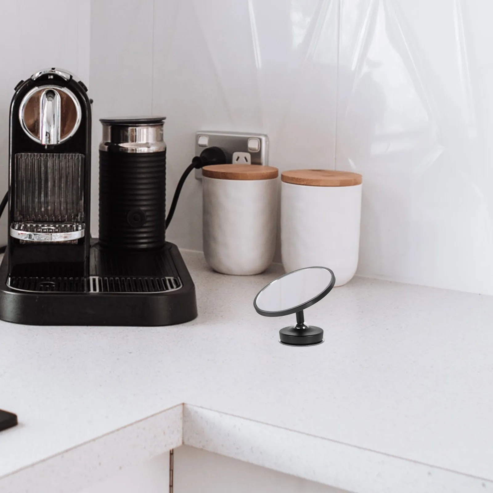 Espresso Shot Mirror Coffee Machine Adjustable Rotating Mirror For Flow Rate Observation Coffee Maker Accessory