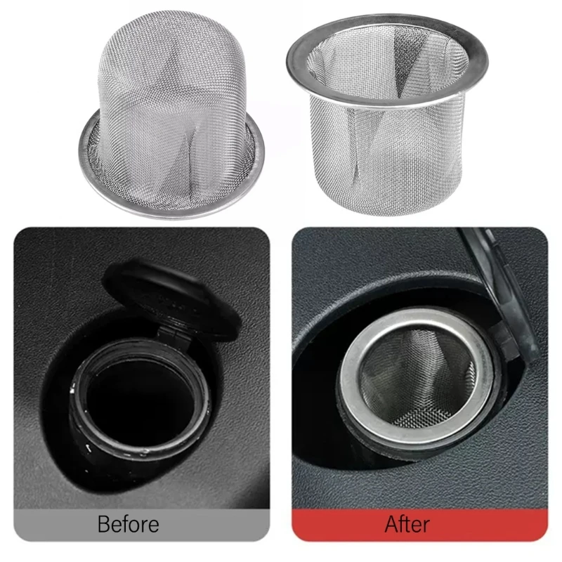 Car Wiper Fluid Filter Screen Protects Against Debris Easy To Install for Tesla Model Y/3  Vehicle  Window Protection
