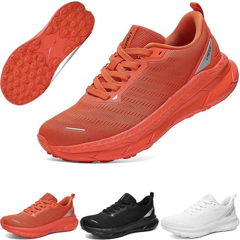 

Кроссовки для бега на открытом воздухе, повседневная спортивная обувь, новые мужские кроссовки больших размеров 2025 года, легкие кроссовки для бега и тренировок размера 46, дышащие