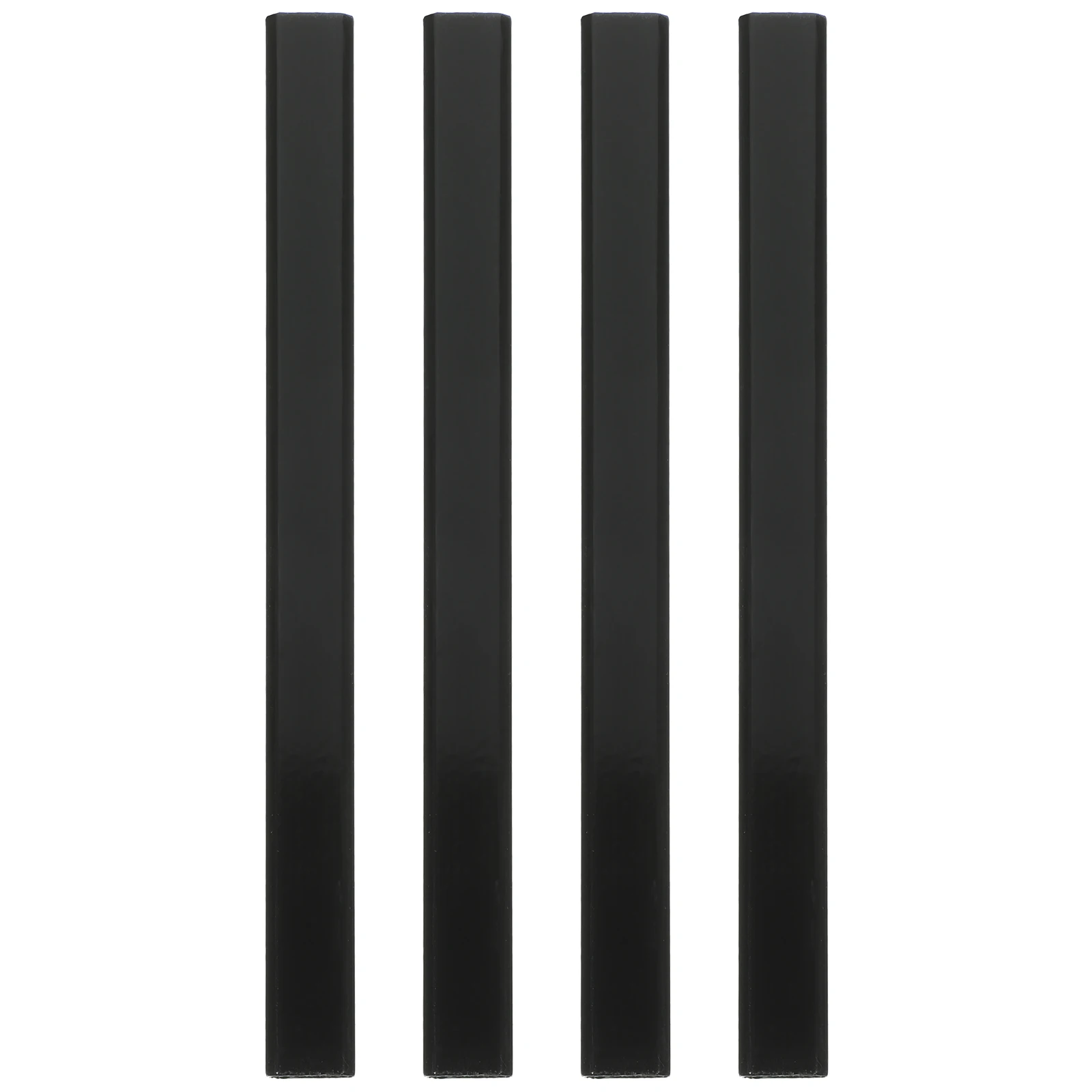

4 Pcs Pencil Woodworking Carpenter Marking Black Deep Hole Construction Pencils
