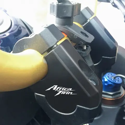 För Honda Africa Twin CRF1100L CRF 1100 L Adventure Sports 2020 2021 2022 Tillbehör CNC Styrhöjare Klämma Bakåtriktad Montering 6 best sales Africa Twin 1100 äventyrssport - №5