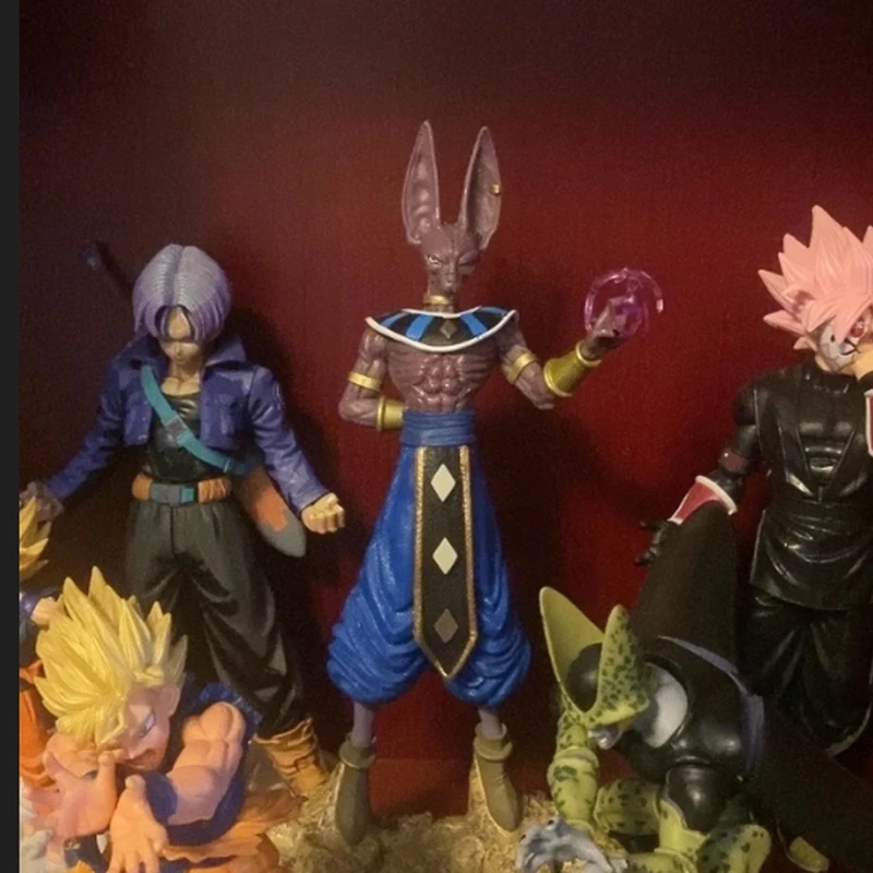 30cm Dragon Ball Z Beerus Super God Of Destruction Figures Beerus Action Figures Collection Model Toy For Children Gifts