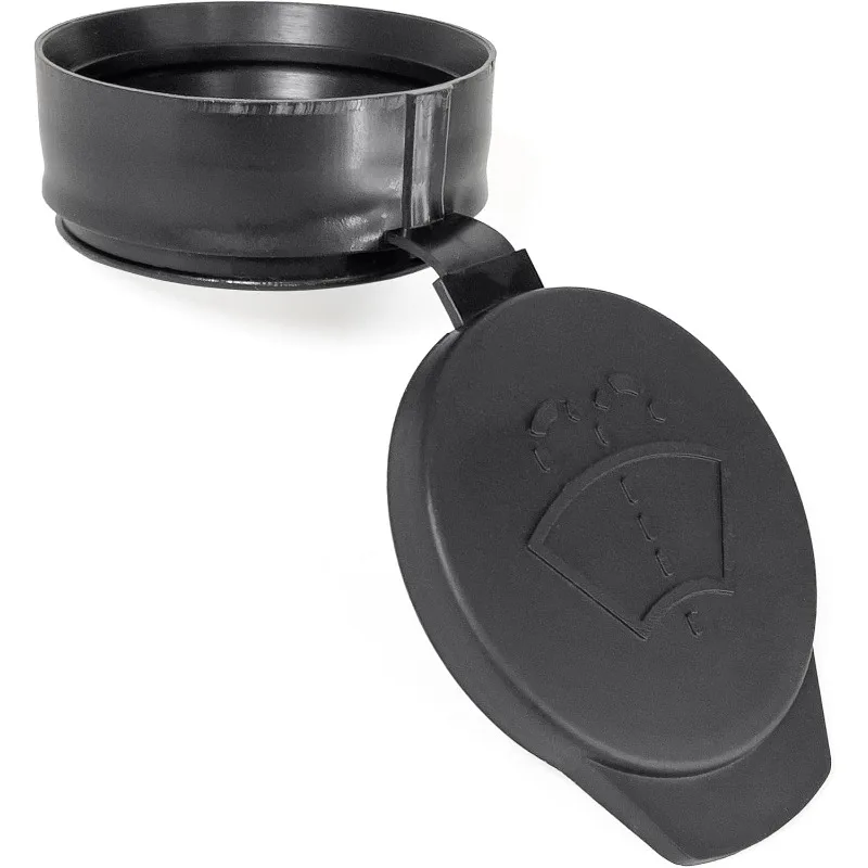 Windshield Washer Fluid Reservoir Cap for Tesla Model 3 S X Y 2012-2024 Black ABS Plastic Washer Tank Cap Wiper Fluid Bottle Lid