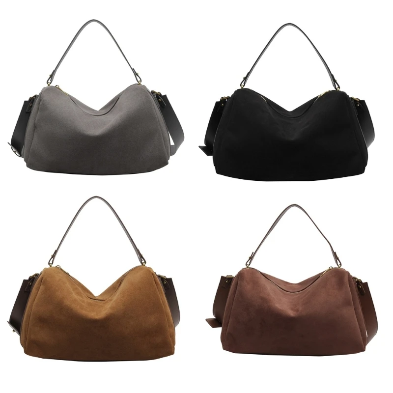 

Stylish Single Shoulder Purse Large Capacity Slouchy Bag for Casual Party Wear