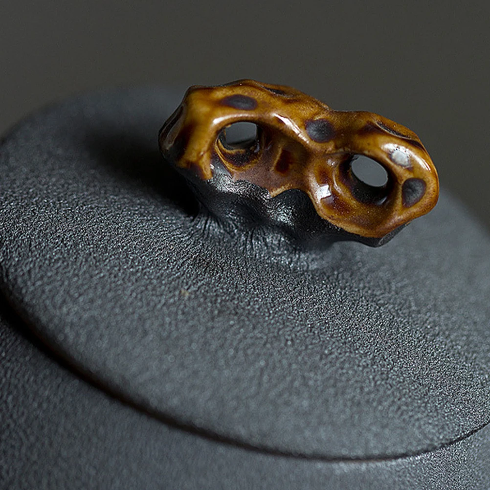 

Tea Can Canister Ceramic Containers Gift Package Delicate Canisters Storage Jars