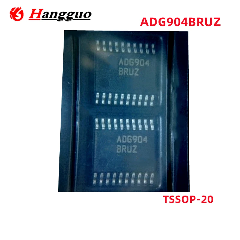 1pcs 3pcs 5pcs /Lot Original ADG904 ADG904BRUZ ADG904BRU ADG904BRUZ-R BRU BRUZ TSSOP-20  IC Chip