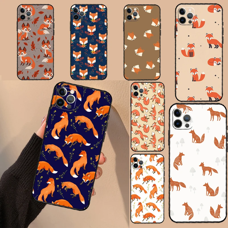 Cartoon Foxes Anima… - image