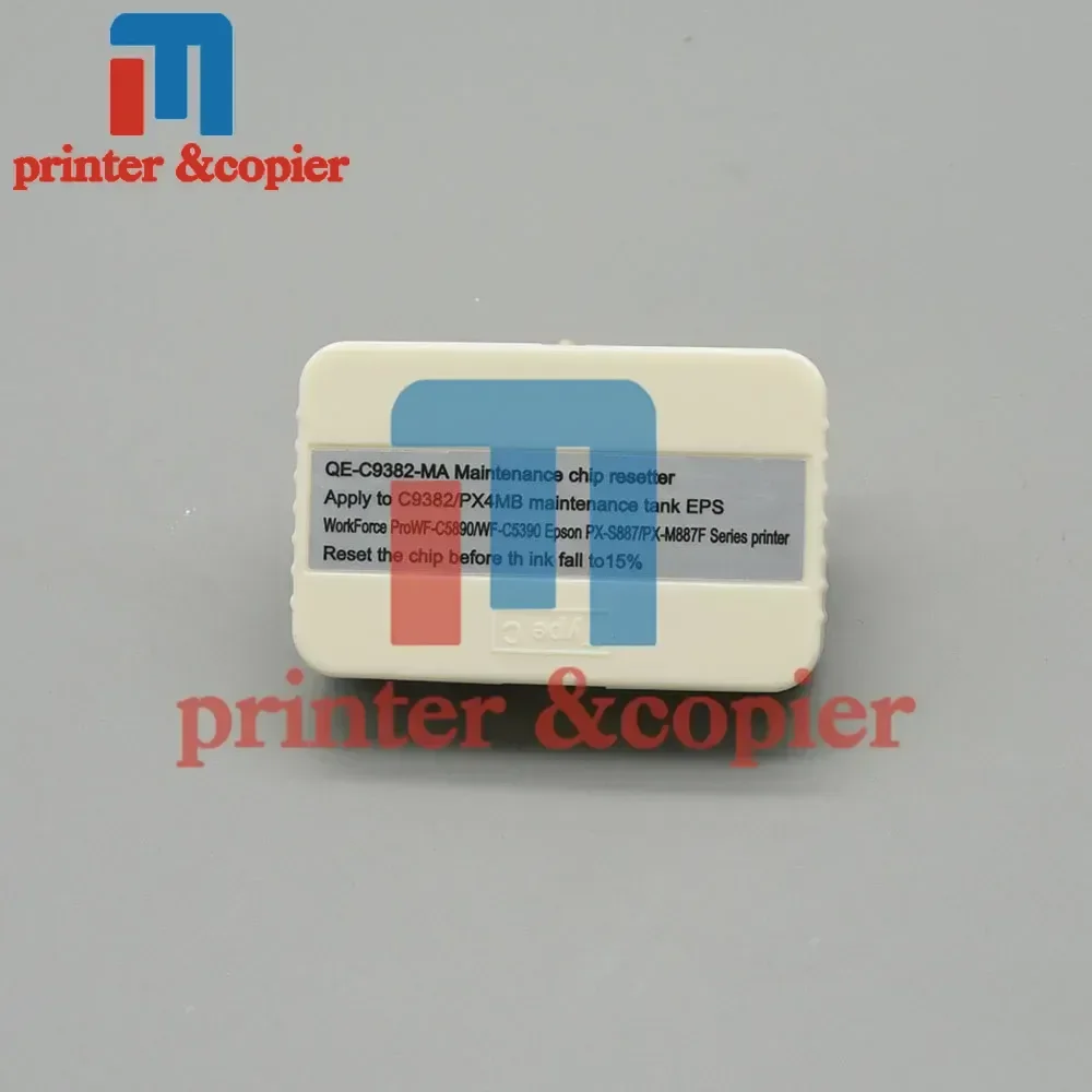 Maintenance Box C9382 Chip Resetter support for Epson Worksupport force C5890 WF-C5390 C5390 C5890 PX-S887 PX-M887F Printer