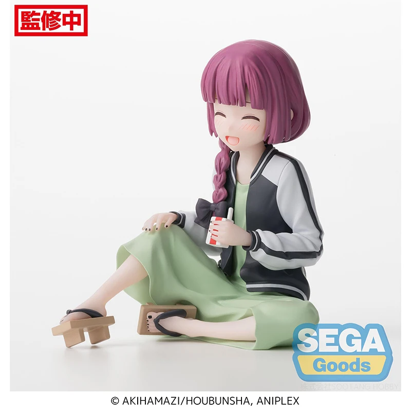 SEGA PM BOCCHI THE ROCK Ijichi Seika PVC Anime Action Figures Model Collection Toy