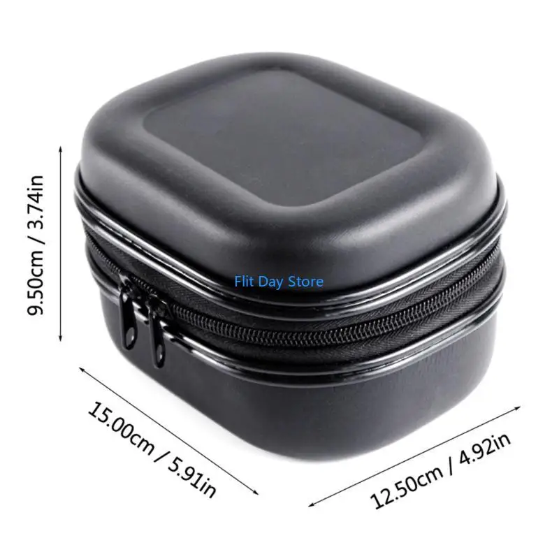 F92C Fish Reel Túi kéo sợi Case PU Vật liệu bảo vệ vỏ cứng Shockproofproof Waterproof No
