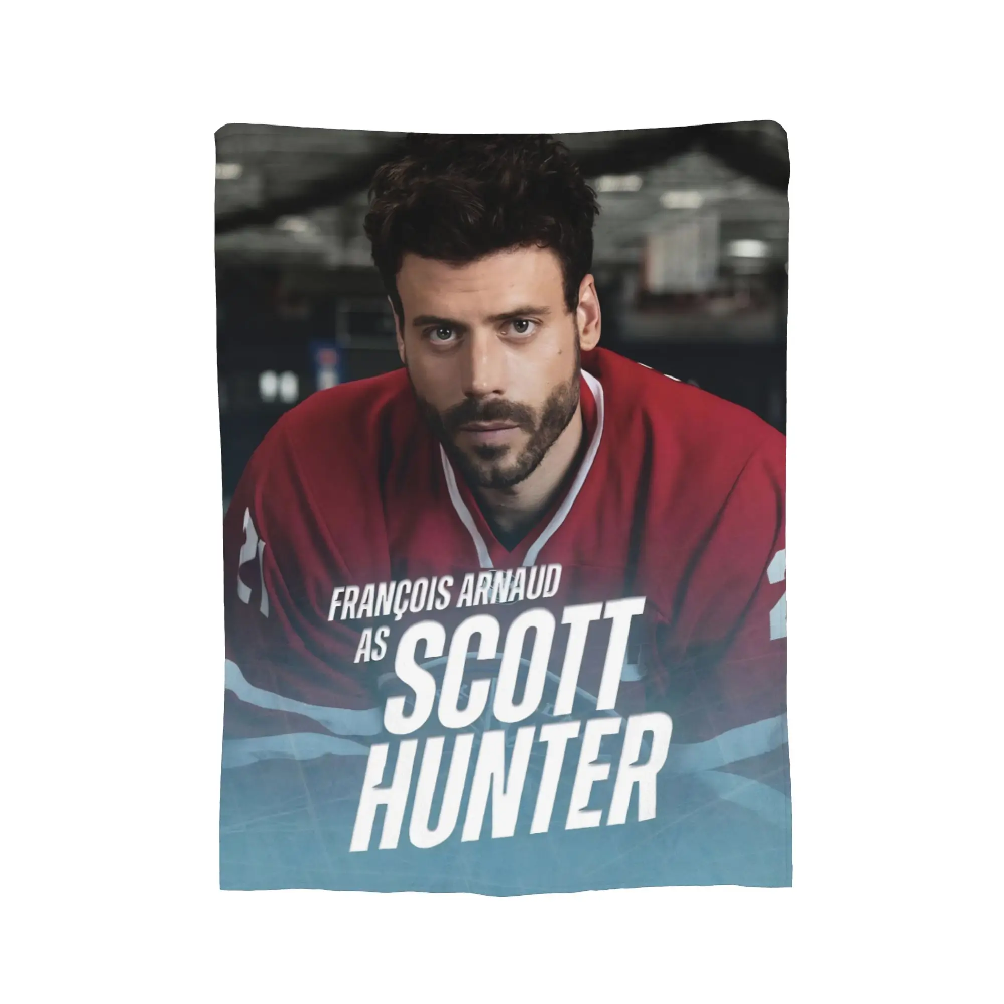 scott hunter heated rivalry Throw Blanket for Couch Soft Cozy Plush Blanket 50x60 Inches Multi-size Bedspreads for All Seasons