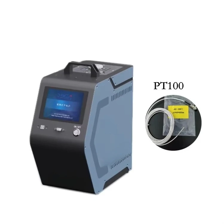 Dry Block Temperature Calibration Station Compatible With PT100 Sensor Calibration Range -30~150°C For PrecisionCalibration Work