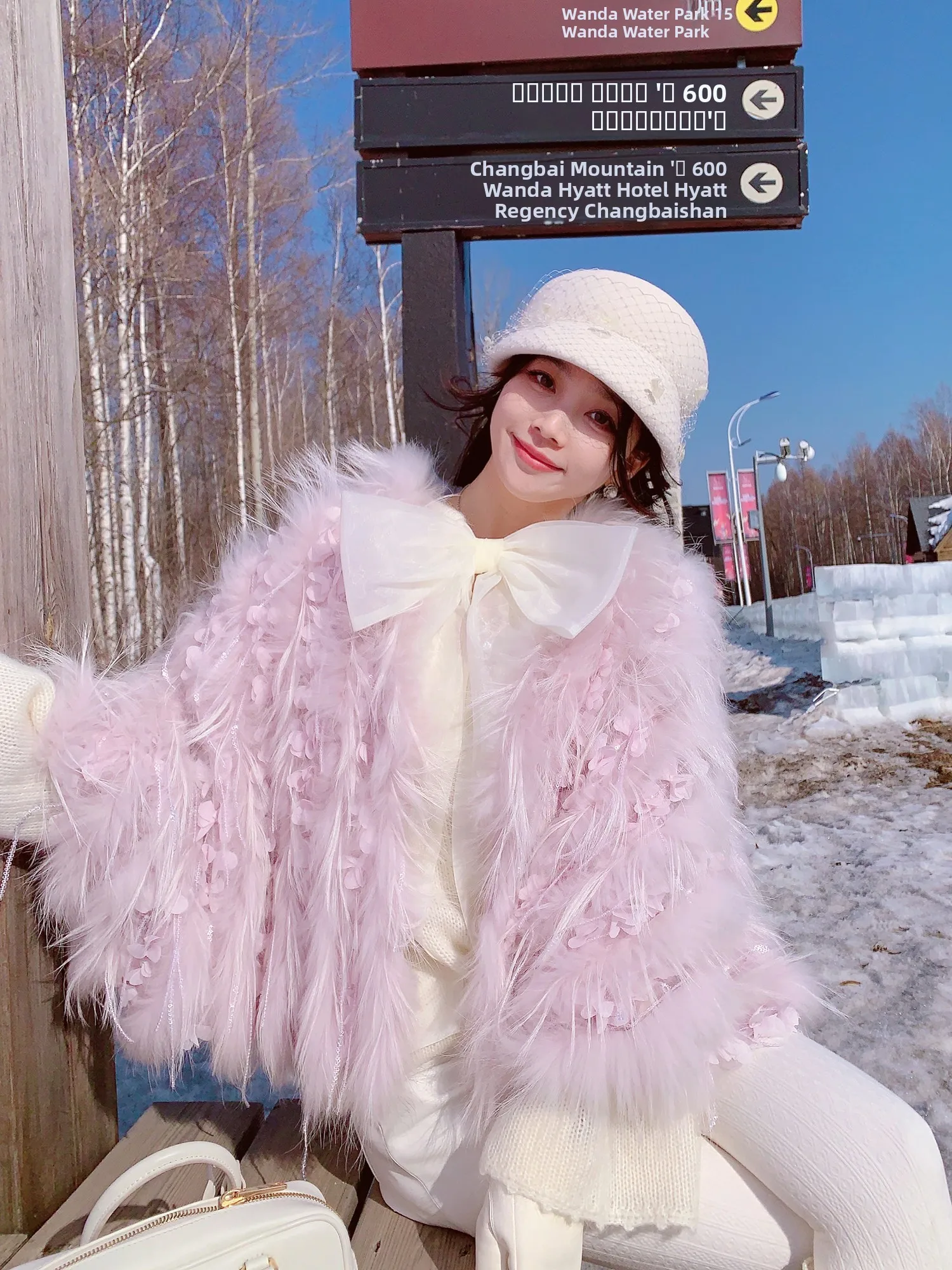 

Женское модное зимнее пончо-накидка MissLuxury из кроличьего меха с воротником-хомутом, элегантное, короткое, с открытыми плечами