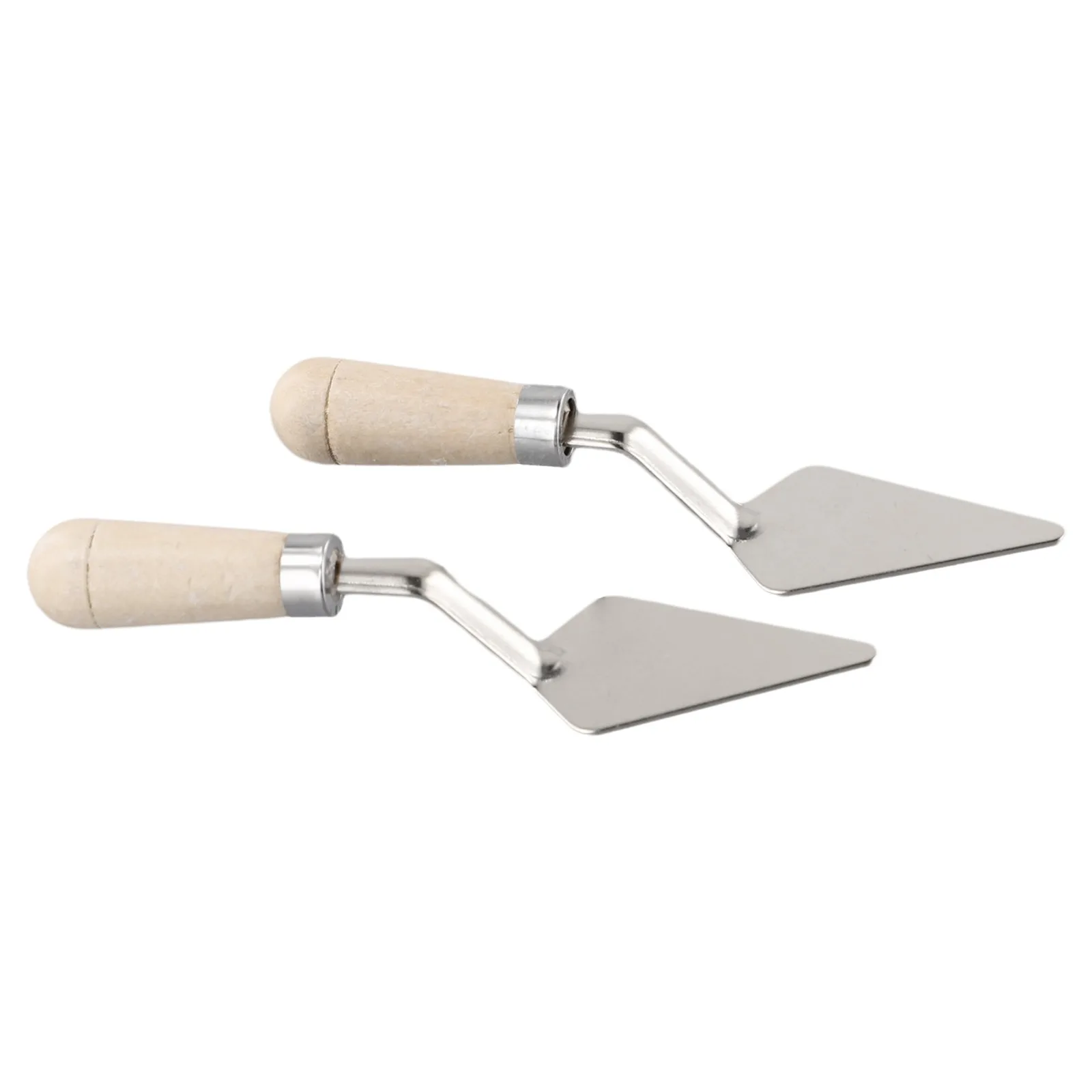 Aço inoxidável Palette Cutter Scrapers, Oil Mix, Paint Tool, Raspador, 2 pcs