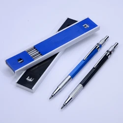 Mechanical Pencil 2.0mm with Black Color Lead Refills for Student Writing Sketching Painting Automatic Pencil Stationery