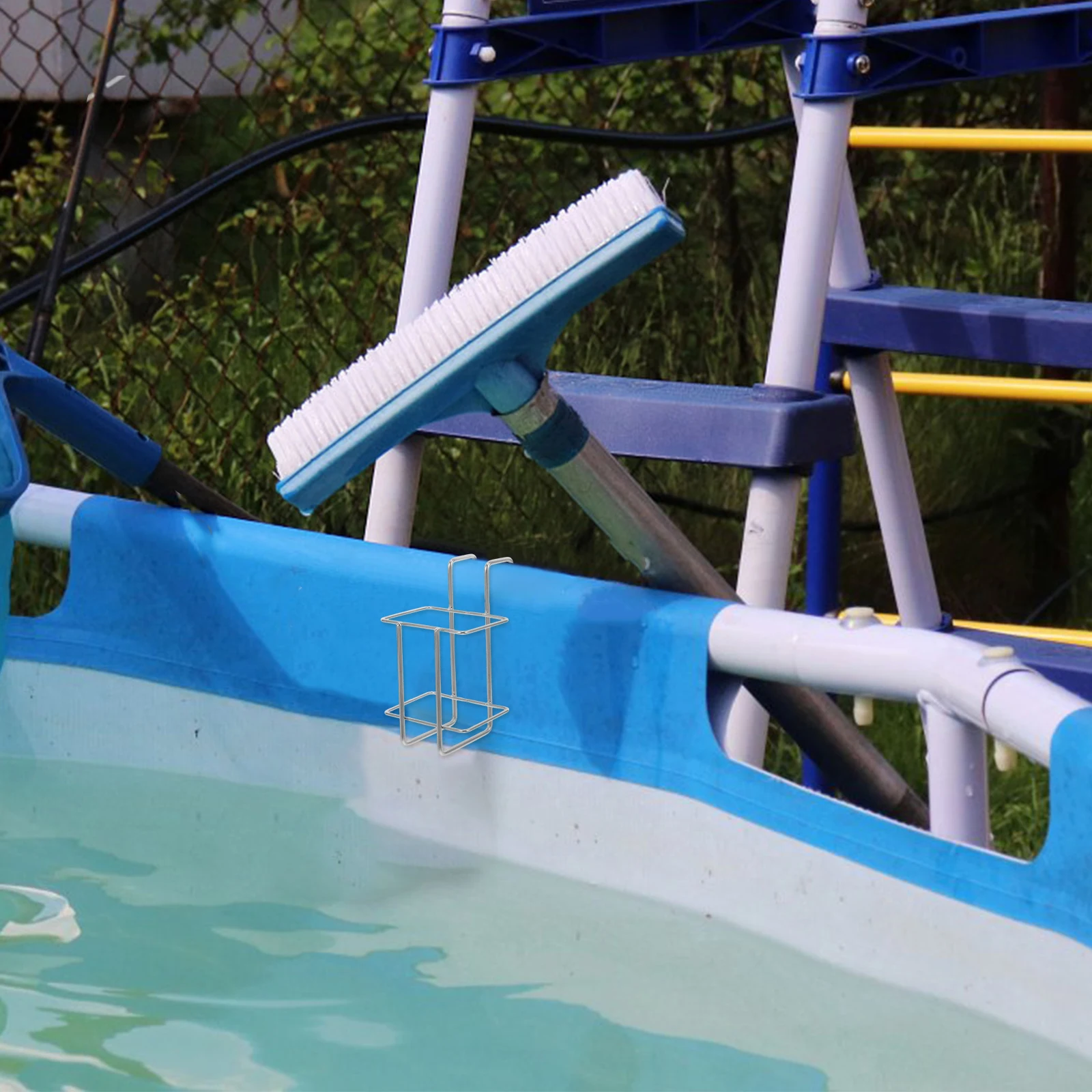 

Hand Holder Multifunctional Rack Stainless Steel Sharps Box Organizer Bottle Shelf Cup Hanger Metal Stand Storage