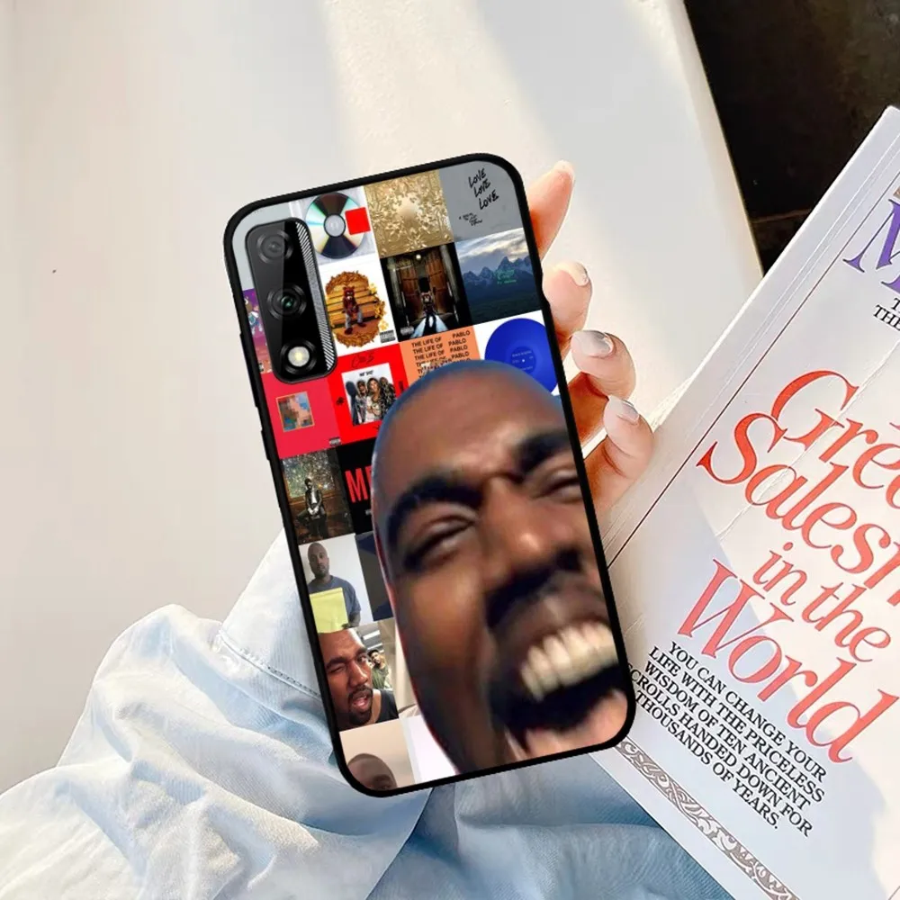 Funny Rapper K-Kanyes West Ye Phone Case For Huawei Y9 6 7 5 Prime Enjoy 7s 7 8 Plus 7a 9e 9plus 8E Lite Psmart Shell