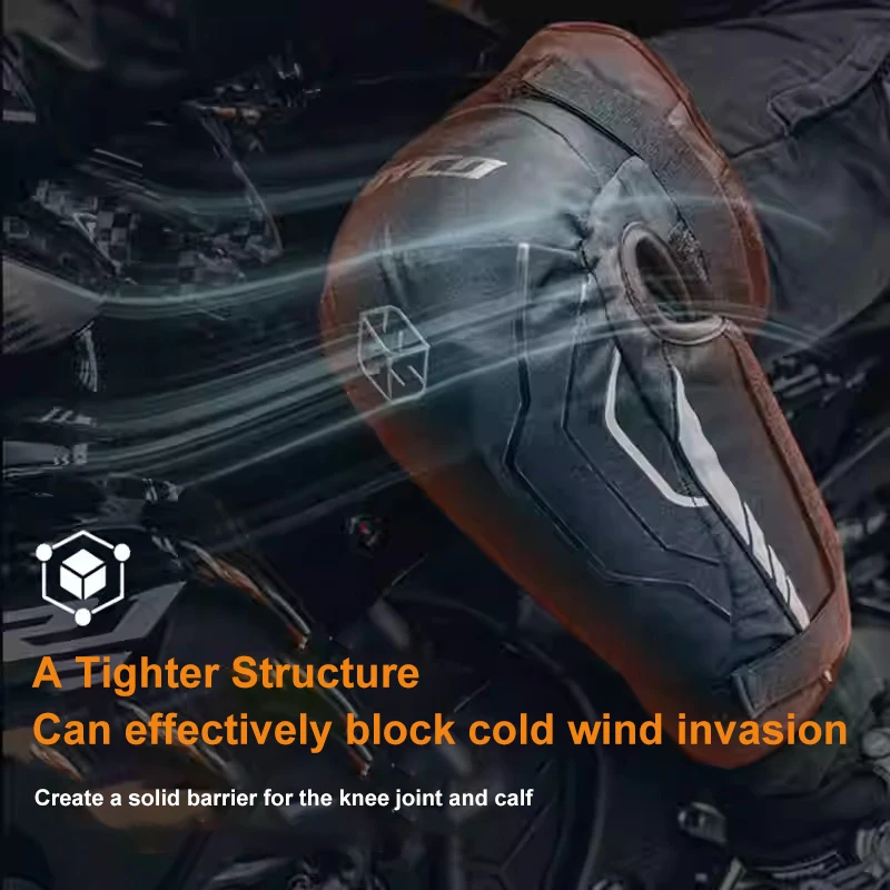 SCOYCO دراجة نارية منصات الركبة شتاء دافئ دراجة نارية الركبة حماية والعتاد سميكة CE2 مستوى مكافحة سقوط حراس السلامة منصات الركبة الجبلية