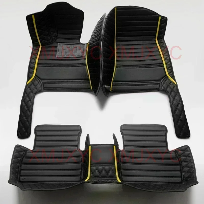 Customized 5D Car Floor Mats for Audi A4 B7 B8 8KH Sedan B9 8WH Allroad 2017-2023 Car Interior Accessories Carpets