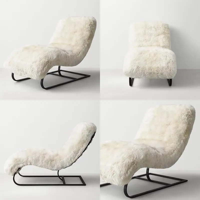 Living Room Bedroom Lounge Chair Leisure Relaxing Sofa Chair Single Lounge Metal Frame Single Seat Sofa Chair