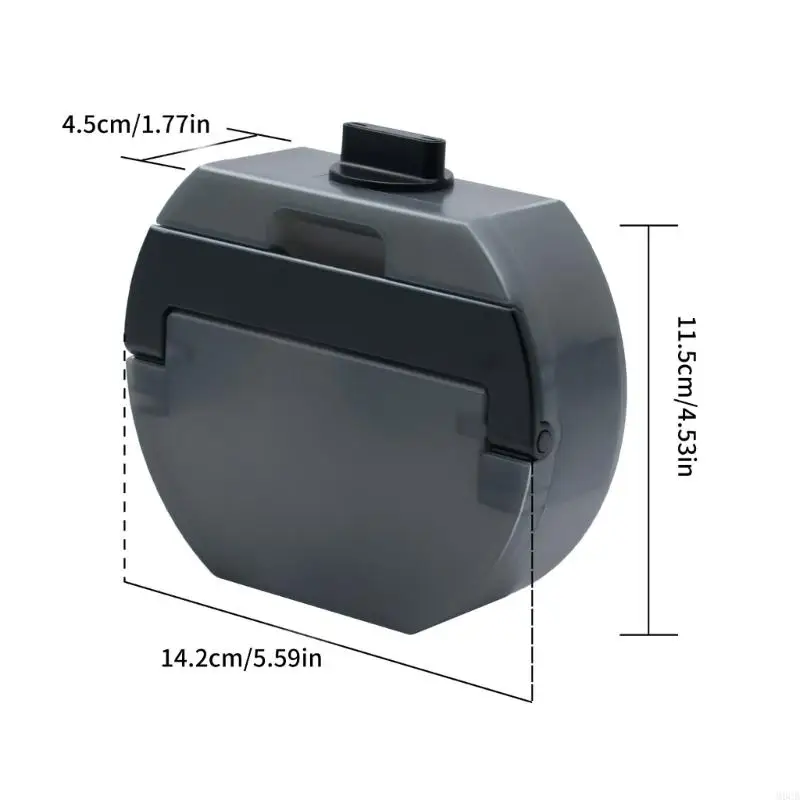 M6CB交換用水タンクロボット掃除機Braavajet M6用のクリーナーアクセサリー