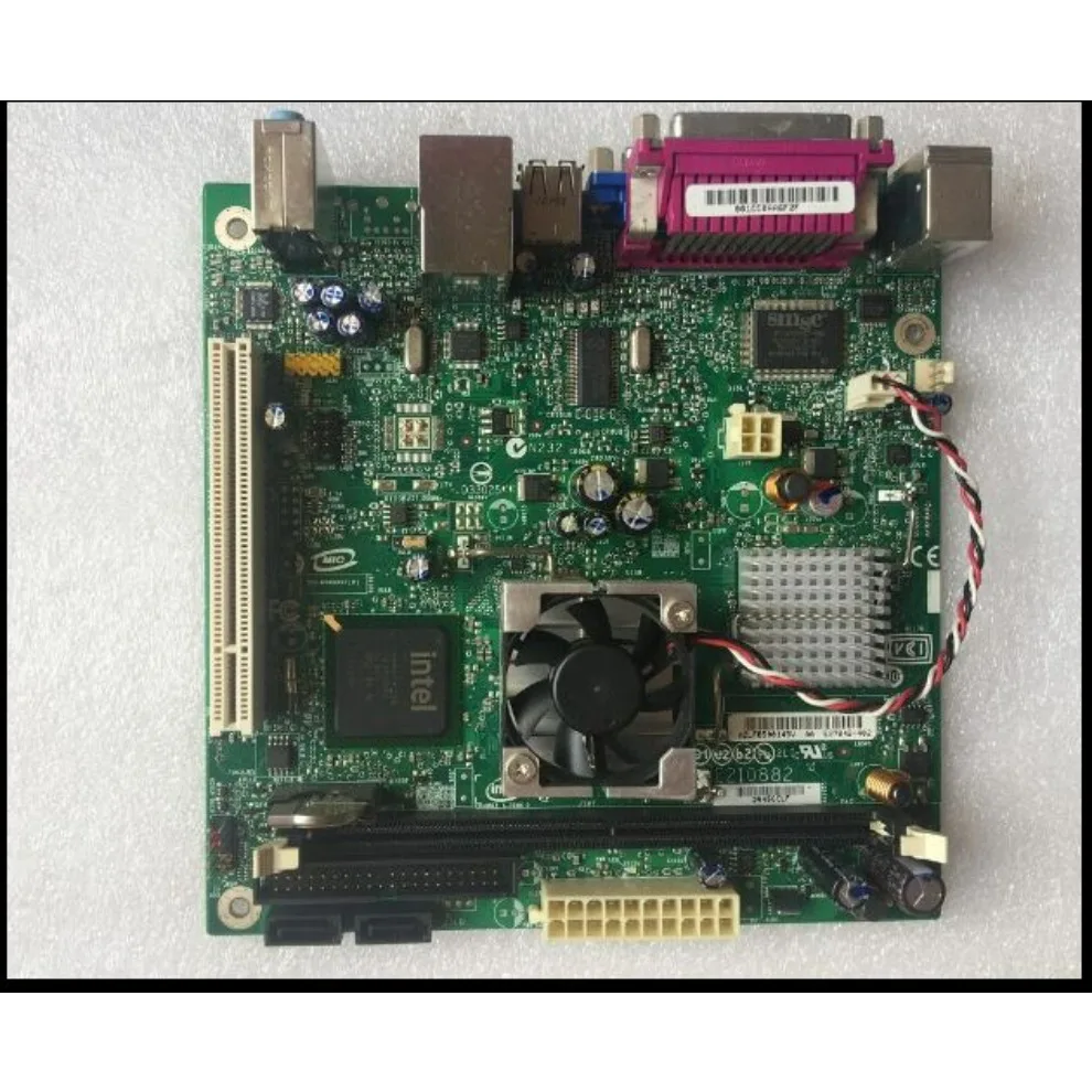 

For Intel D945GCLF 17 * 17 Atom N230 ATOM main board integrated dual core 1.6G 100% tested