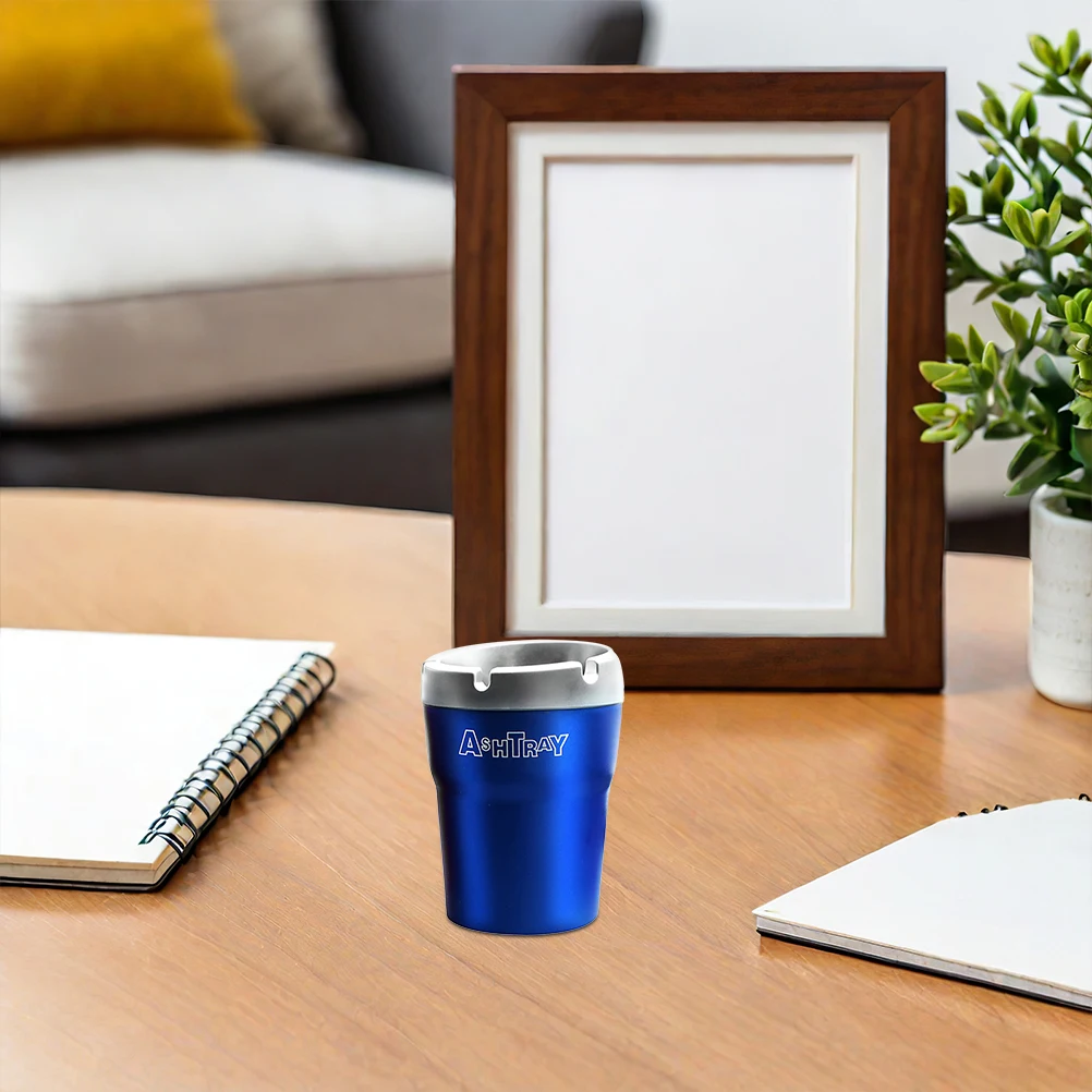 

Car Ashtray Easy to Clean Holder Personality Unbreakable Cigarette Auto Portable