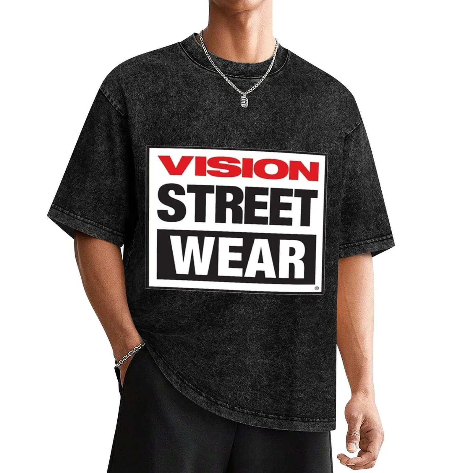 

Vision Street Wear T-ShirtVision Street Wear T-Shirt Louboutins topping blacks anime tshirt plain white t shirts men