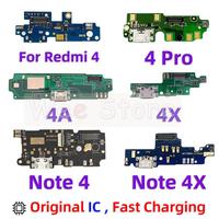 Fast Charging AiinAnt USB Charger Port Connector Dock Board Flex Cable For Xiaomi Redmi Note 4 4A 4x Pro Prime GloBal