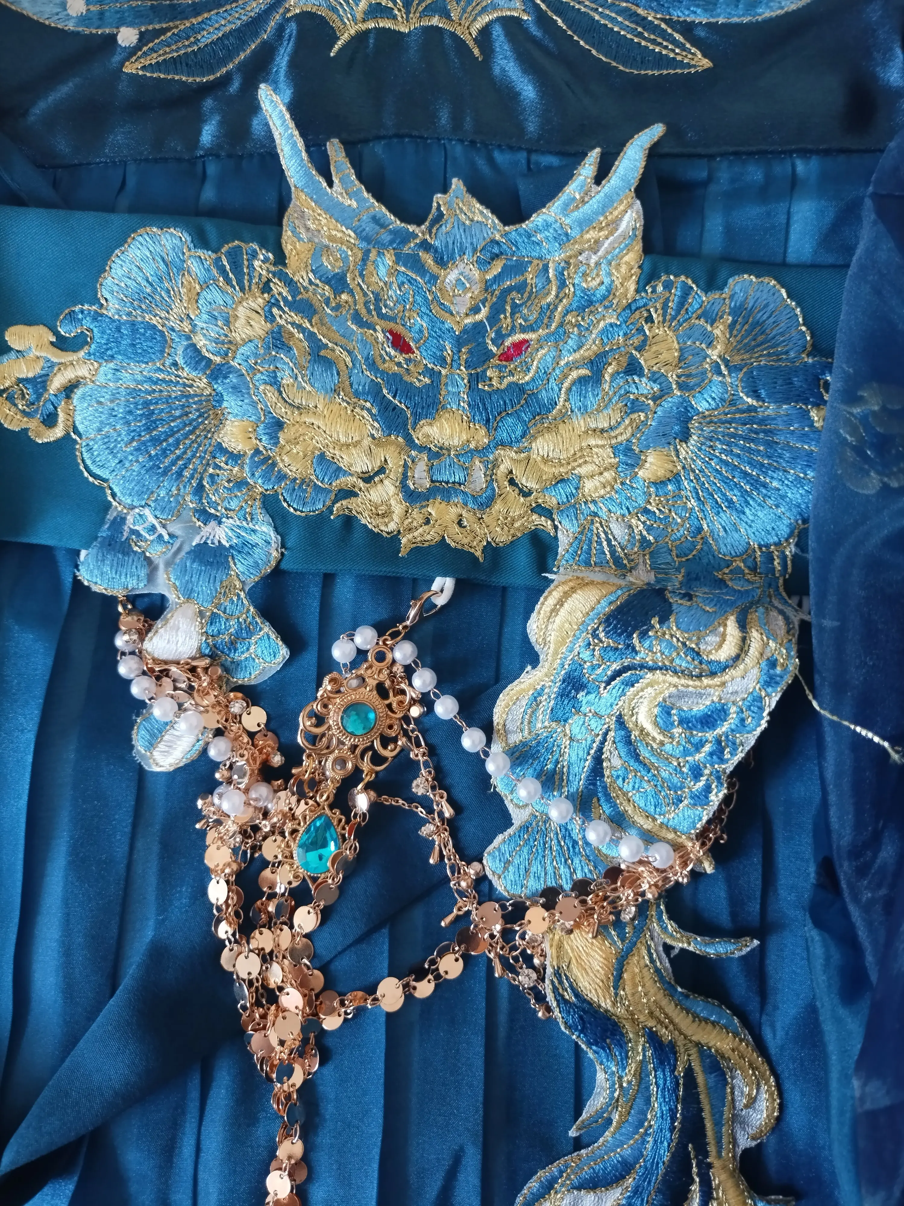 Blue Hanfu Dress Women Ancient Chinese Traditional Hanfu Female Fairy  Cosplay Costume Summer Hanfu Dress Plus Size XL - AliExpress 200000532