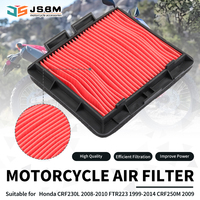 JSBM Motorcycle Accessories Air Filter For HONDA CRF230L 2008 2009 2010 FTR223 1999-2014 CRF250M 2009-2014 Engine Intake Cleaner