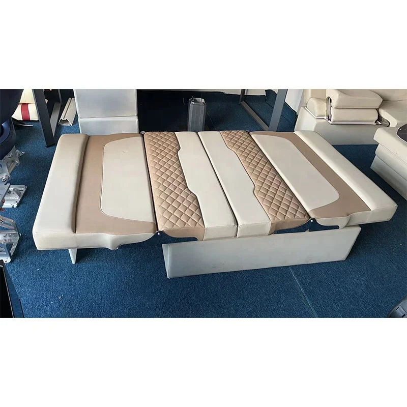 Top Quality Flip-Back Boat Bench Seat Customized Sofa for Ship Usepromote sales