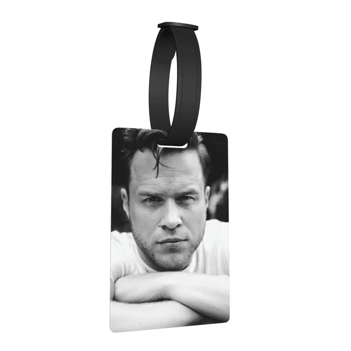 

Багажные бирки Olly Murs, аксессуары для чемодана, дорожная модная бирка для багажа, держатель этикетки, идентификационное имя, адрес