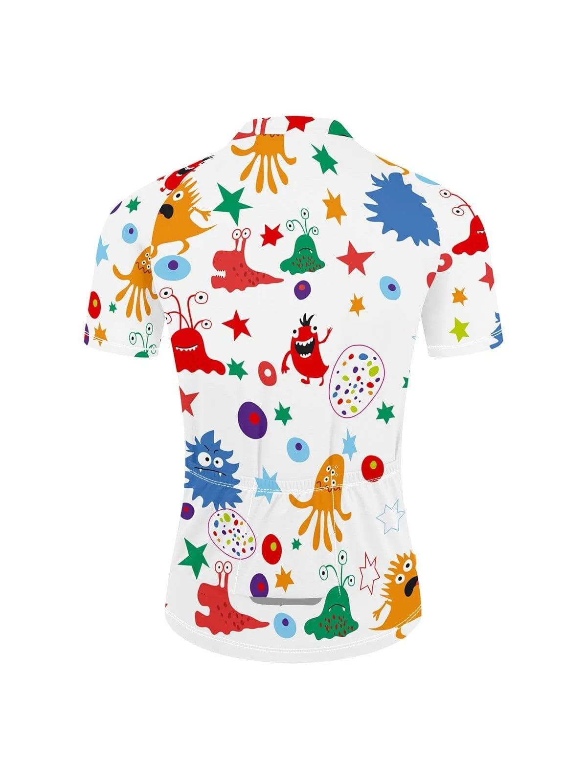 Cartoons cycling clothes summer men funny bicycle shirt cycle short sleeve MTB jersey road bike clothing