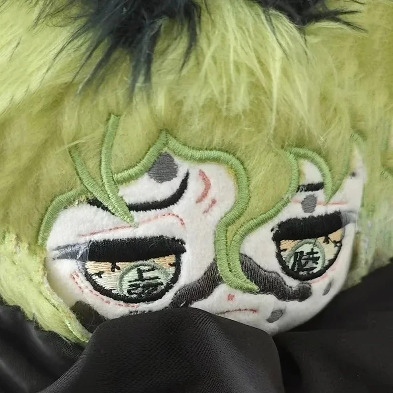 Peluche Anime Demon Slayer 20 cm Gyuutarou Bambola di cotone Giocattoli Kimetsu No Yaiba Peluche Dress Up Burattini Cosplay per bambini Adulti Regali