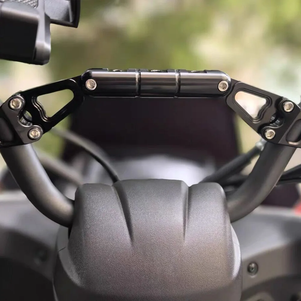 For Honda Forza 125 250 350 750 NSS350 NSS750 Motorcycle Handlebar Crossbar Universal Balance Bar Bracket Phone Stand GPS Holder