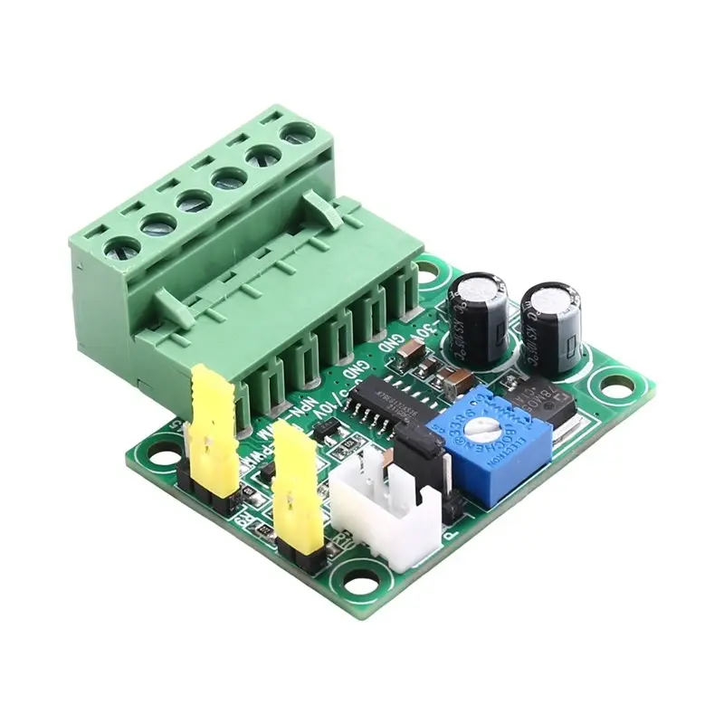 N35R-DC 0-5V/0-10V To 0-100% Analog Input Voltage To PWM Signal Generator PLC AD Converter Module NPN-PWM Converter Module