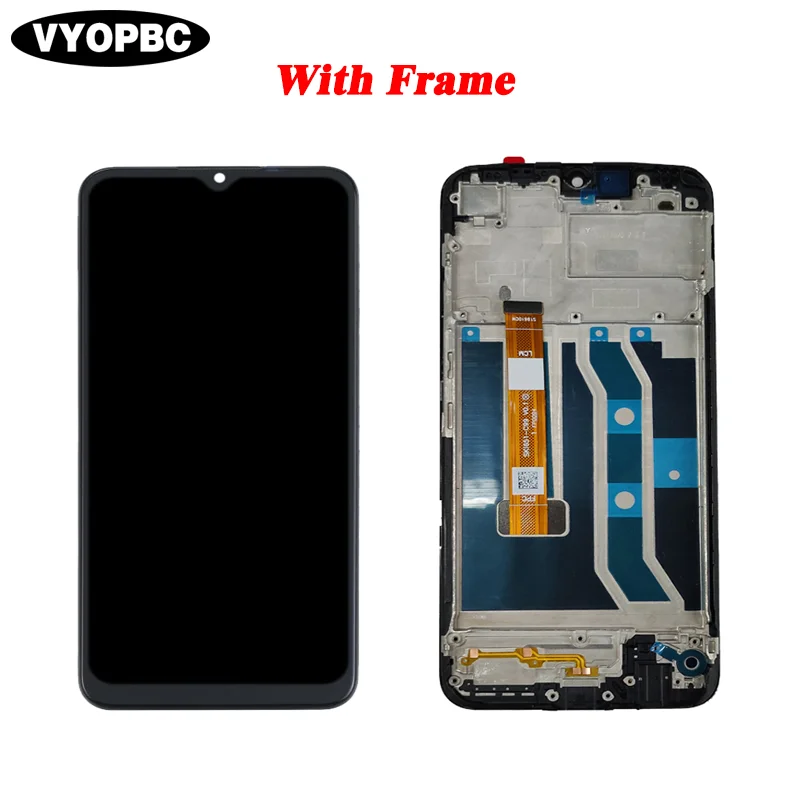 Mobile Phone Original LCD Display Touch Screen With Frame 6.5\