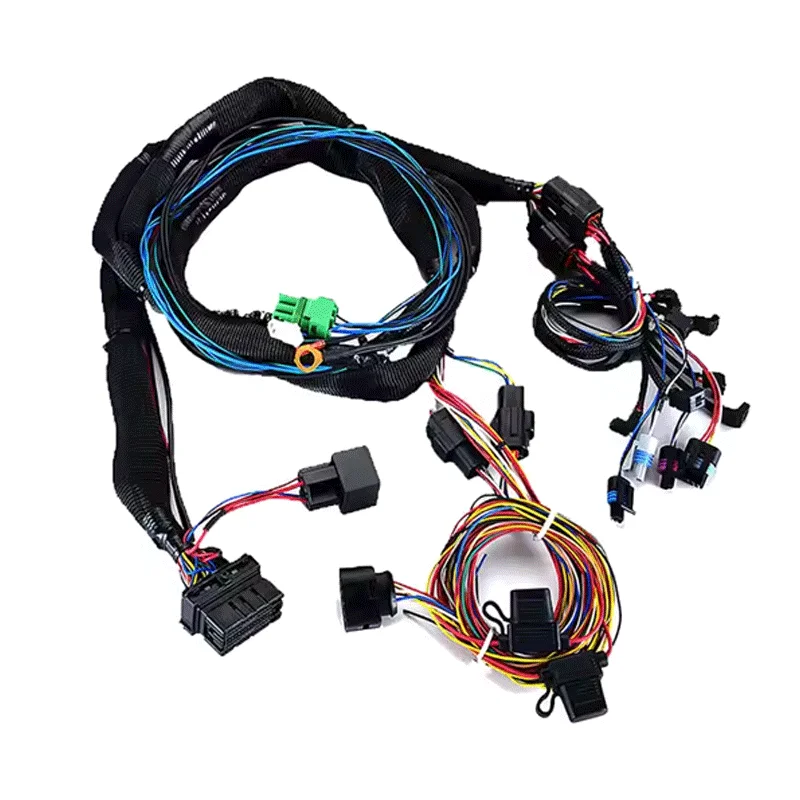 

2026 Hot LS Independent Trailer Harness Loom Car Au dio TCM EV 850-1 Loader Harness 320B Excavator Cable Assembly ISO