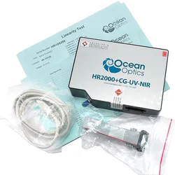 HR2000+CG-UV-NIR Ocean Optics UV Vis pectrometer Portable Laboratory Spectrometer Raman Spectra Laser Scientific Research New